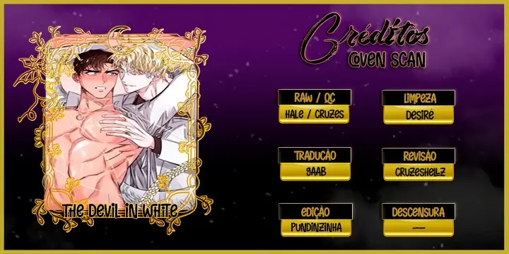 The Devil in White – Capítulo 03 Yaoi – Página 1