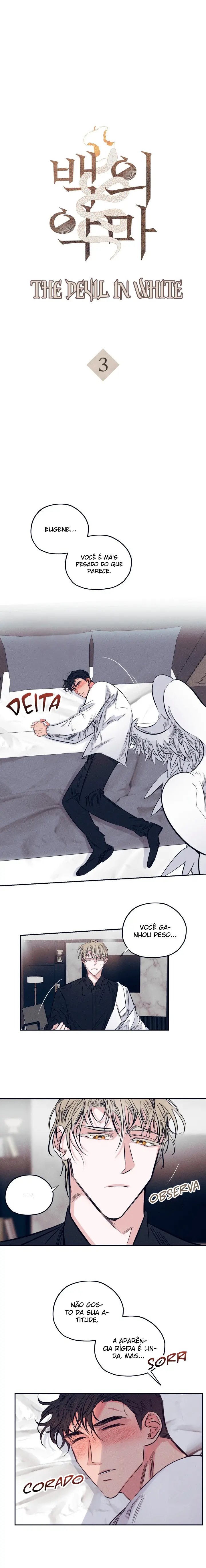 The Devil in White – Capítulo 03 Yaoi – Página 2