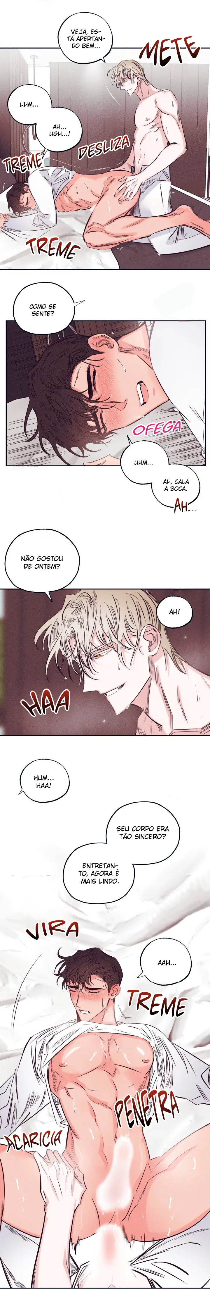 The Devil in White – Capítulo 03 Yaoi – Página 5