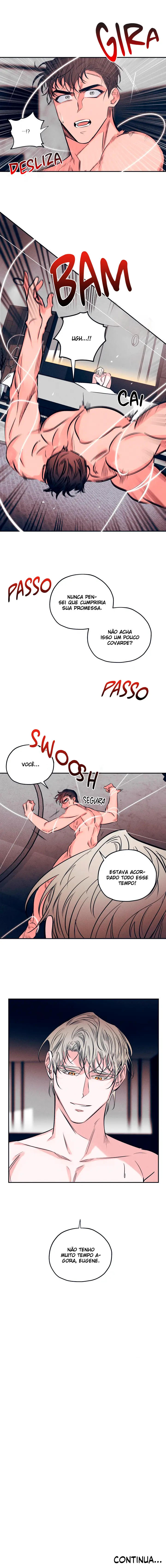 The Devil in White – Capítulo 03 Yaoi – Página 9