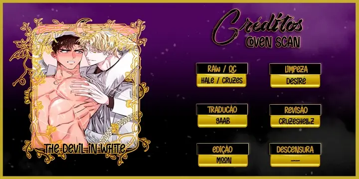 The Devil in White – Capítulo 04 Yaoi – Página 1