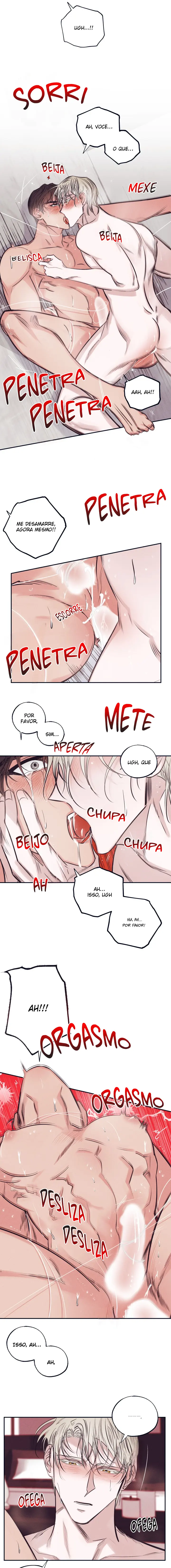 The Devil in White – Capítulo 04 Yaoi – Página 5