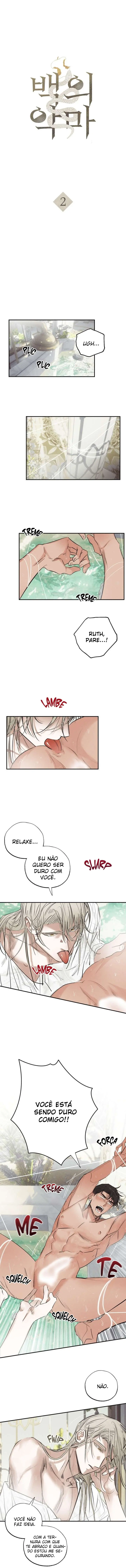 The Devil in White – Capítulo Side Story 02 Yaoi – Página 2