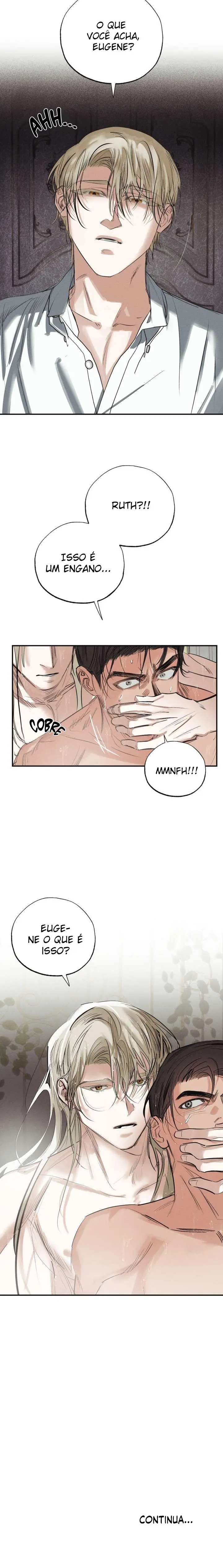 The Devil in White – Capítulo Side Story 02 Yaoi – Página 9