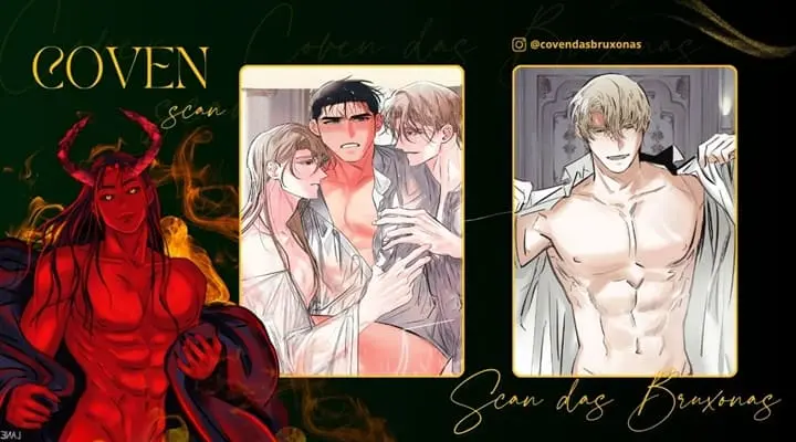 The Devil in White – Capítulo Side Story 03 – Fim Yaoi – Página 1