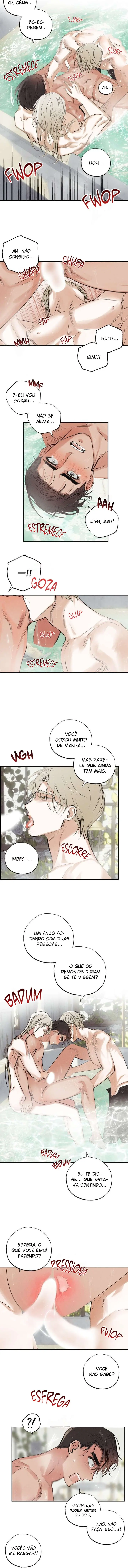 The Devil in White – Capítulo Side Story 03 – Fim Yaoi – Página 7