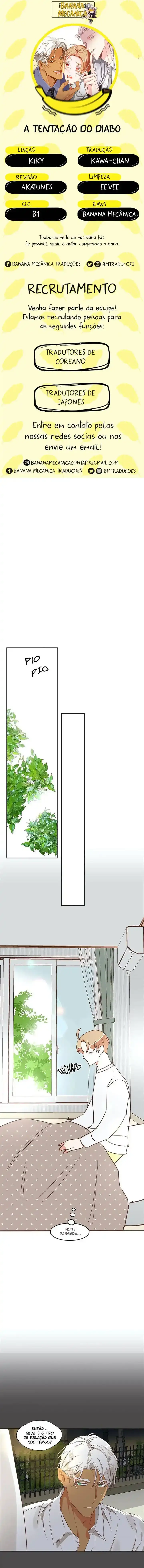 The Devil’s Temptation – Capítulo 100 Yaoi – Página 1 The Devil’s Temptation – Capítulo 100 Yaoi – Página 1