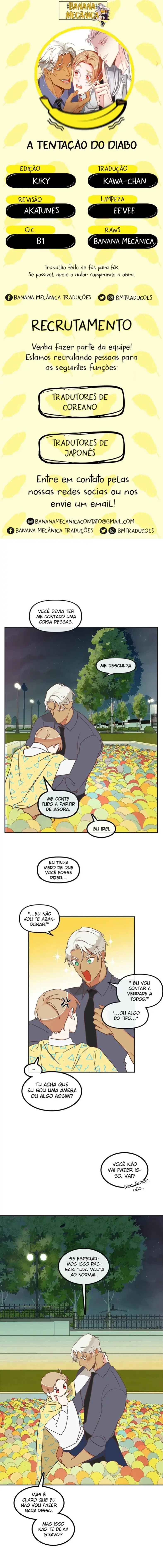 The Devil’s Temptation – Capítulo 106 Yaoi – Página 1 The Devil’s Temptation – Capítulo 106 Yaoi – Página 1