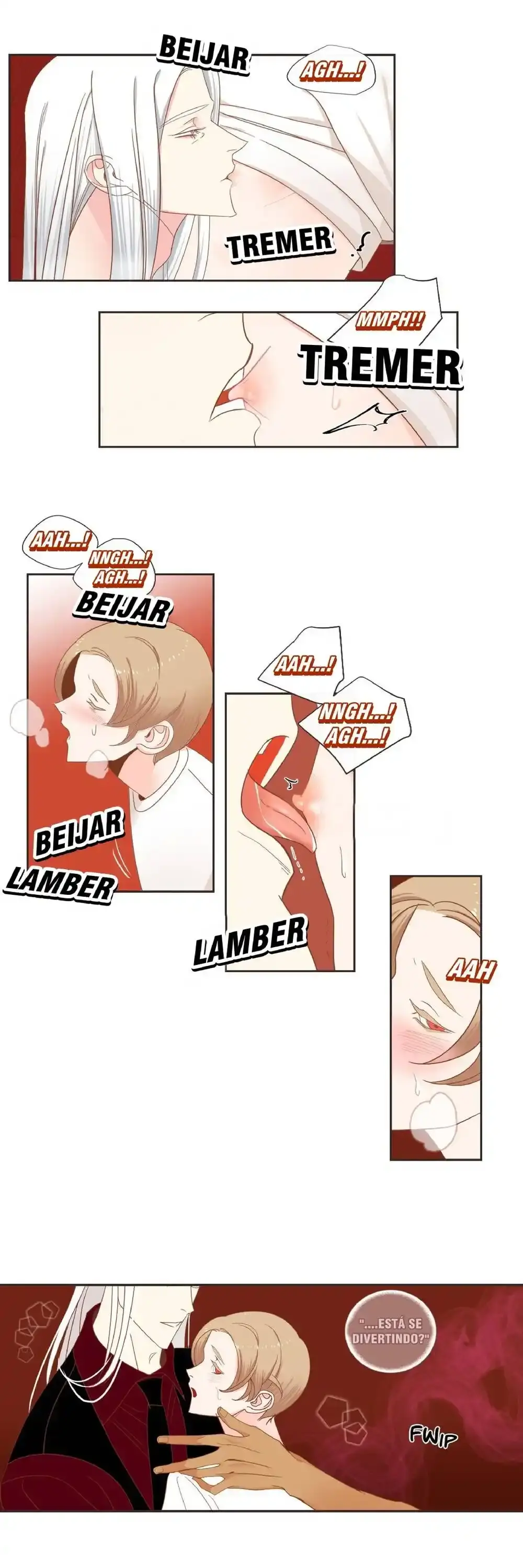 The Devil’s Temptation – Capítulo 27 Yaoi – Página 8 The Devil’s Temptation – Capítulo 27 Yaoi – Página 8