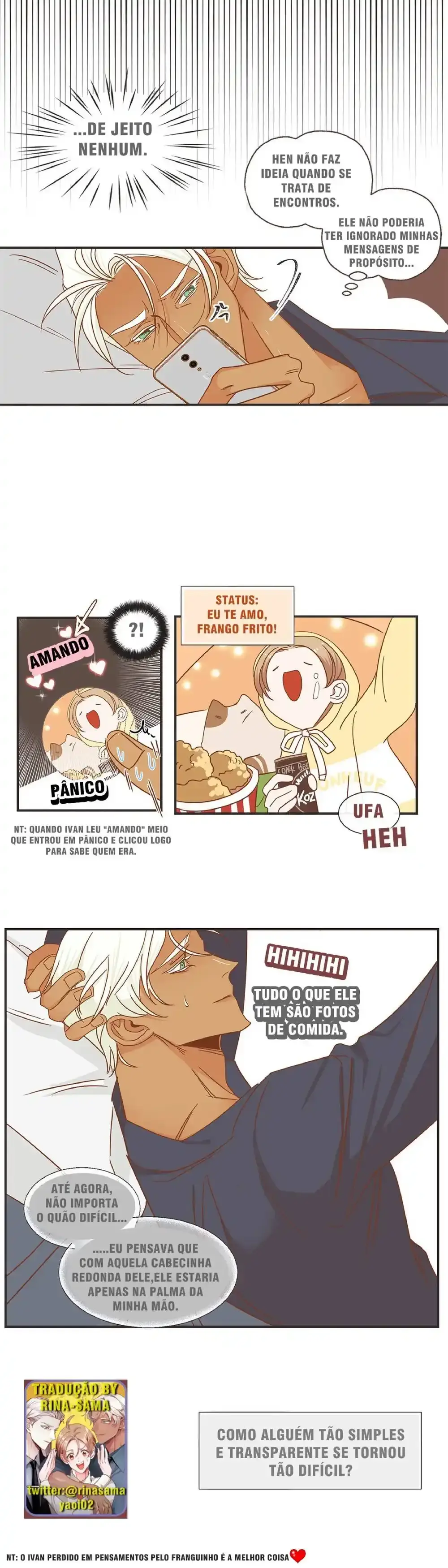 The Devil’s Temptation – Capítulo 32 Yaoi – Página 10 The Devil’s Temptation – Capítulo 32 Yaoi – Página 10