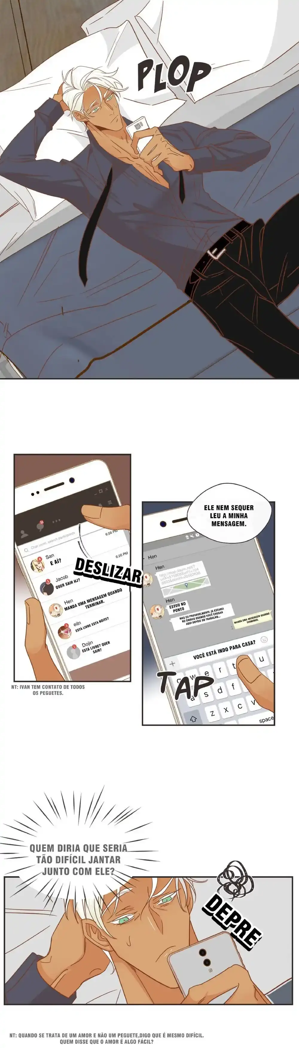 The Devil’s Temptation – Capítulo 32 Yaoi – Página 8 The Devil’s Temptation – Capítulo 32 Yaoi – Página 8