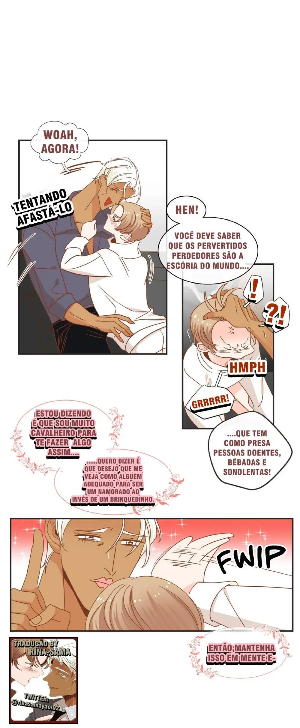 The Devil’s Temptation – Capítulo 34 Yaoi – Página 8 The Devil’s Temptation – Capítulo 34 Yaoi – Página 8