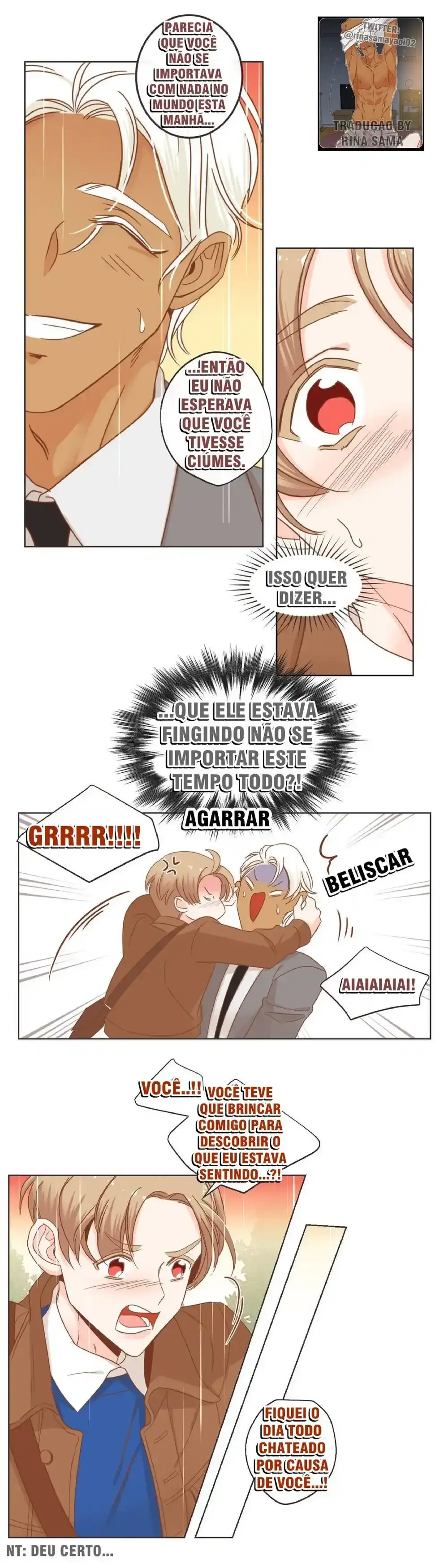 The Devil’s Temptation – Capítulo 47 Yaoi – Página 14 The Devil’s Temptation – Capítulo 47 Yaoi – Página 14