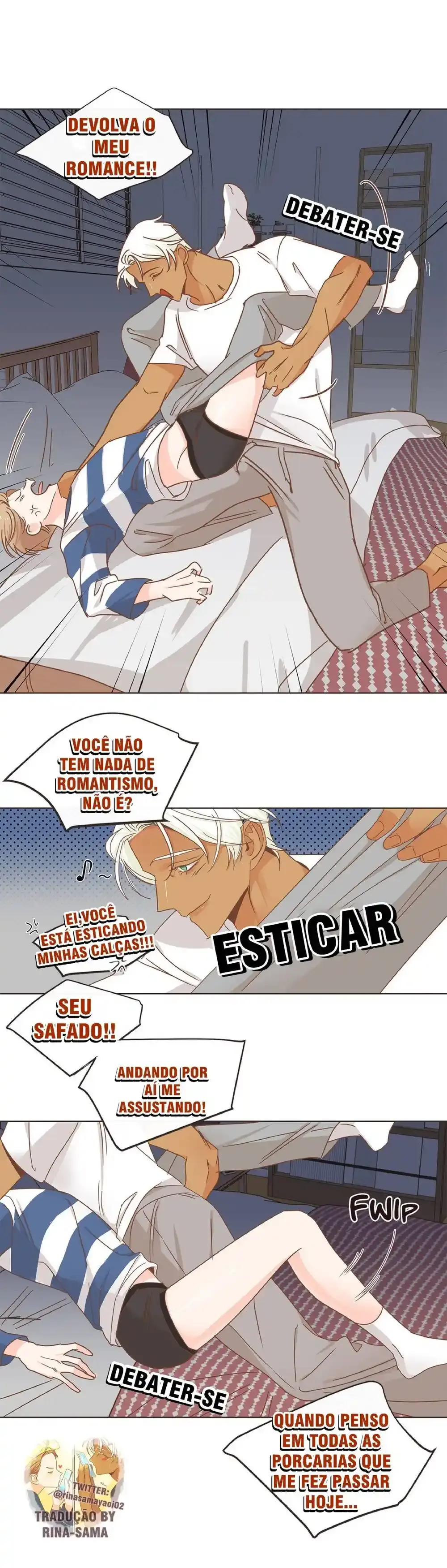 The Devil’s Temptation – Capítulo 49 Yaoi – Página 13 The Devil’s Temptation – Capítulo 49 Yaoi – Página 13