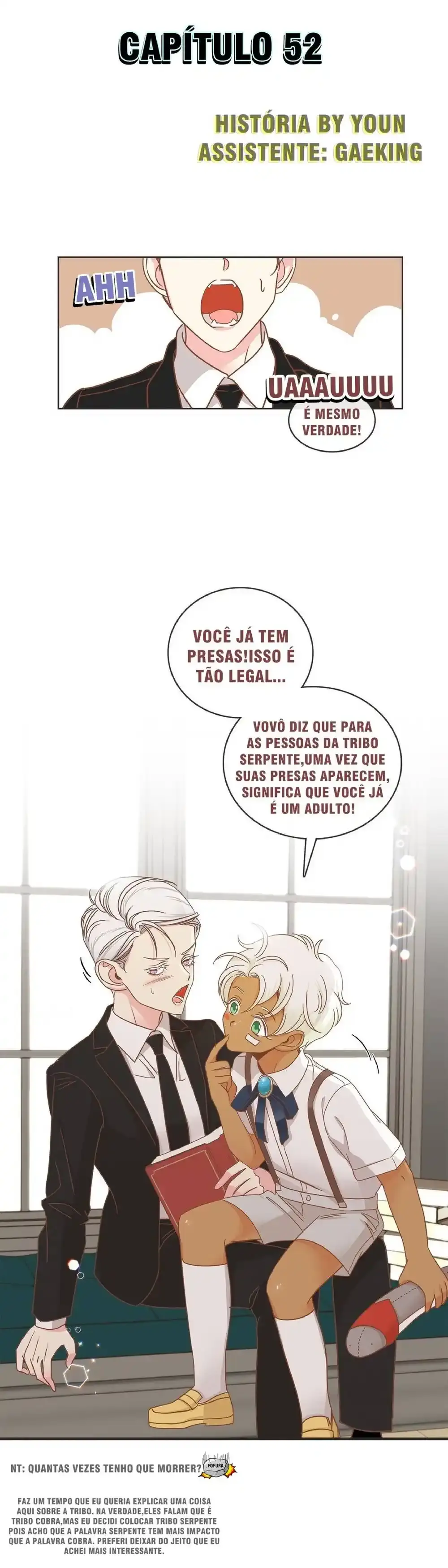 The Devil’s Temptation – Capítulo 52 Yaoi – Página 2 The Devil’s Temptation – Capítulo 52 Yaoi – Página 2