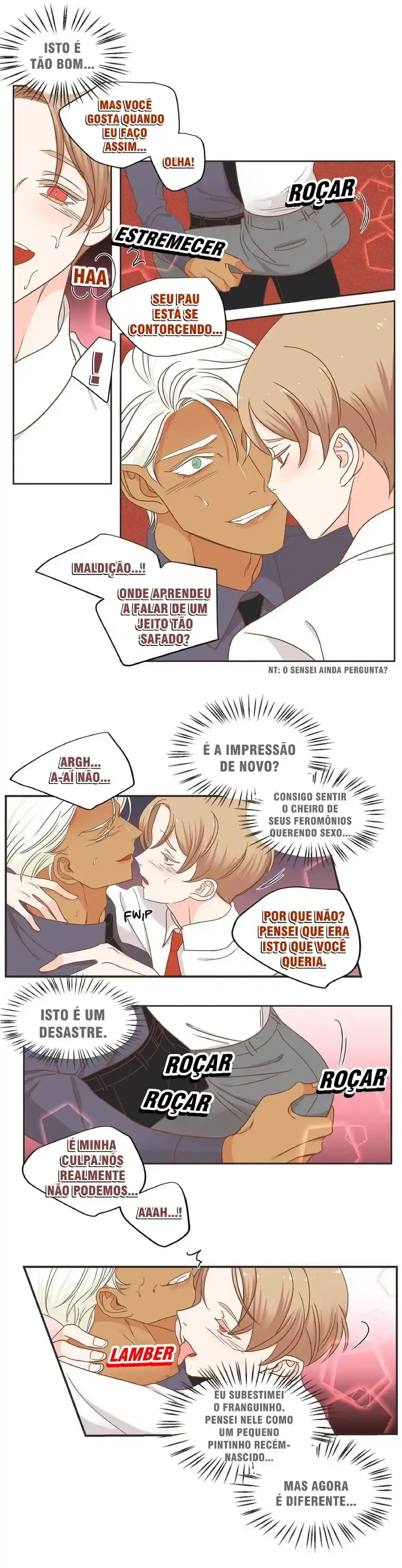 The Devil’s Temptation – Capítulo 54 Yaoi – Página 11 The Devil’s Temptation – Capítulo 54 Yaoi – Página 11