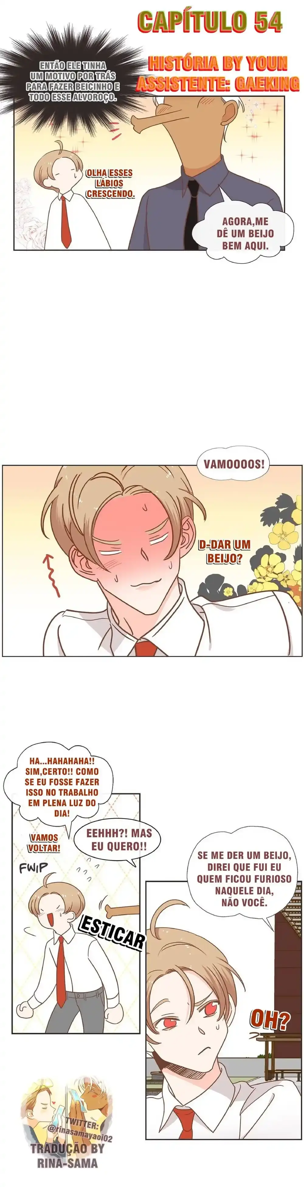 The Devil’s Temptation – Capítulo 54 Yaoi – Página 2 The Devil’s Temptation – Capítulo 54 Yaoi – Página 2