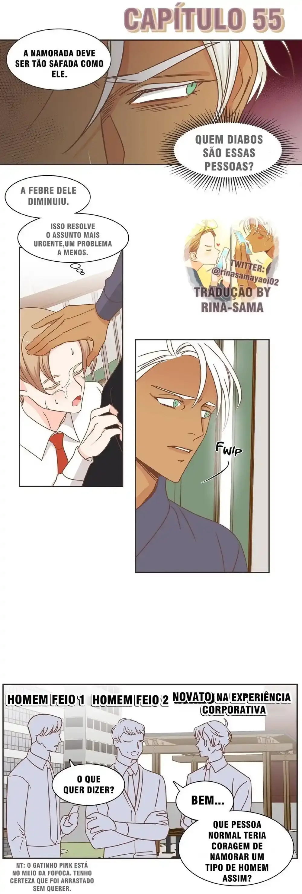 The Devil’s Temptation – Capítulo 55 Yaoi – Página 2 The Devil’s Temptation – Capítulo 55 Yaoi – Página 2