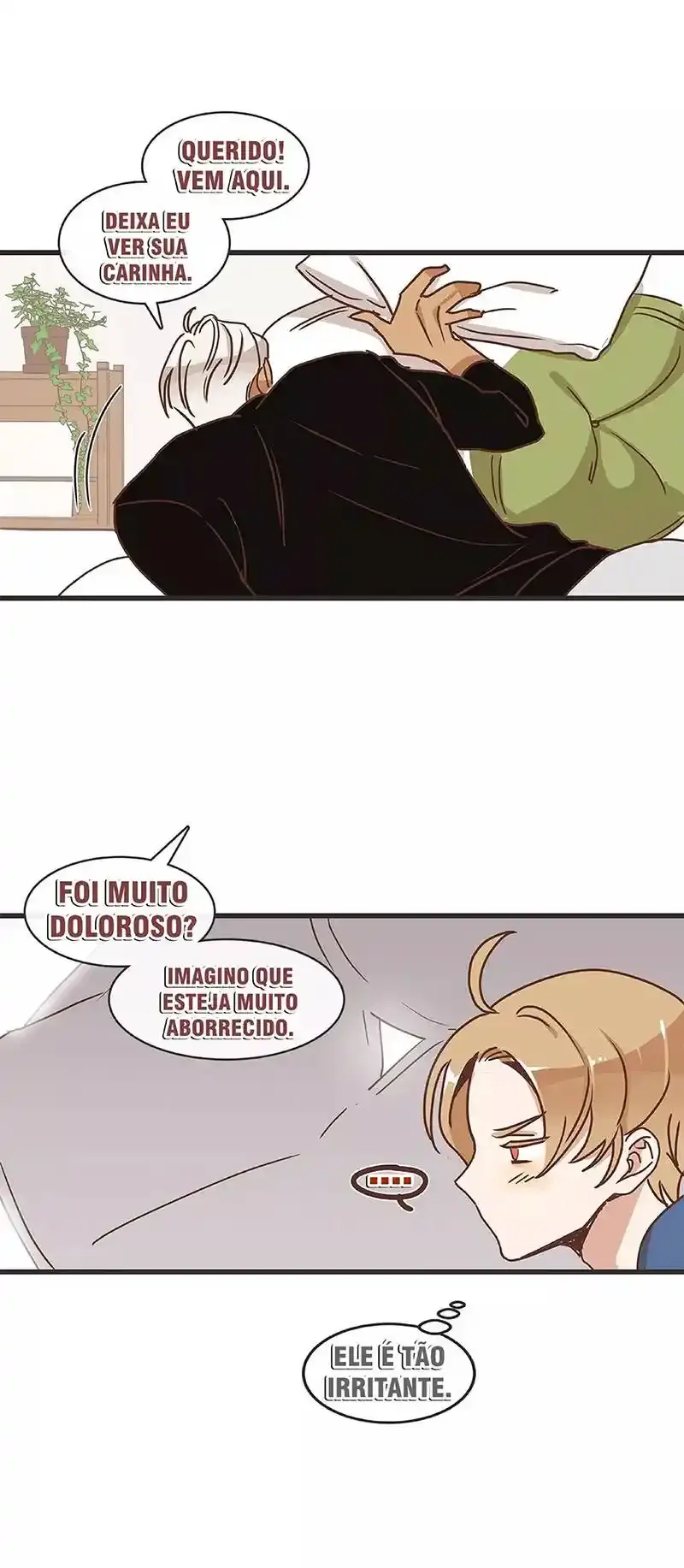 The Devil’s Temptation – Capítulo 58 Yaoi – Página 33 The Devil’s Temptation – Capítulo 58 Yaoi – Página 33