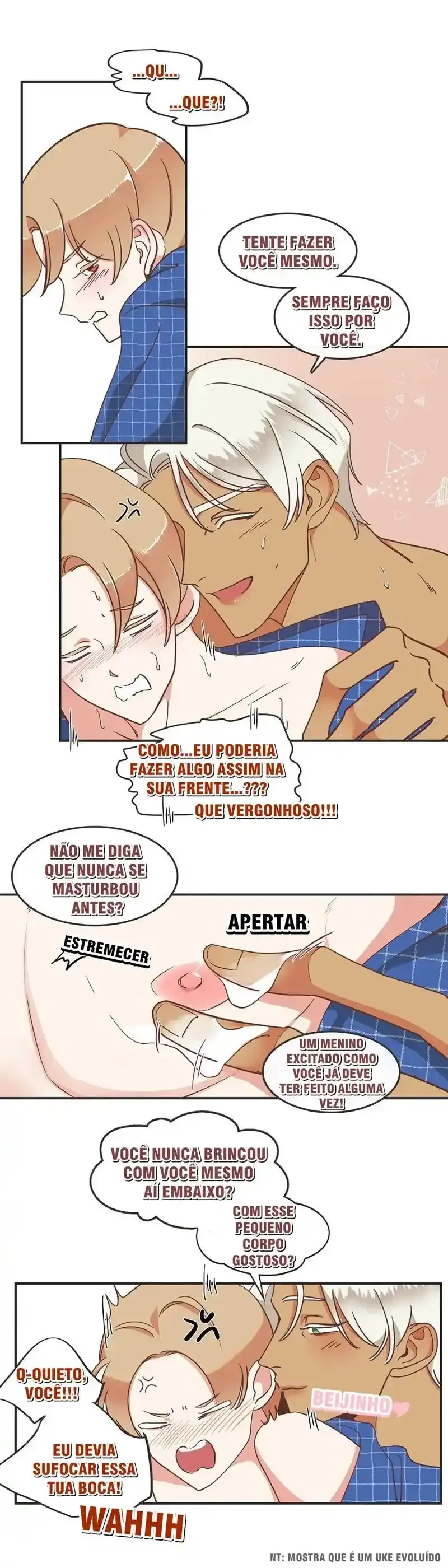 The Devil’s Temptation – Capítulo 64 Yaoi – Página 10 The Devil’s Temptation – Capítulo 64 Yaoi – Página 10