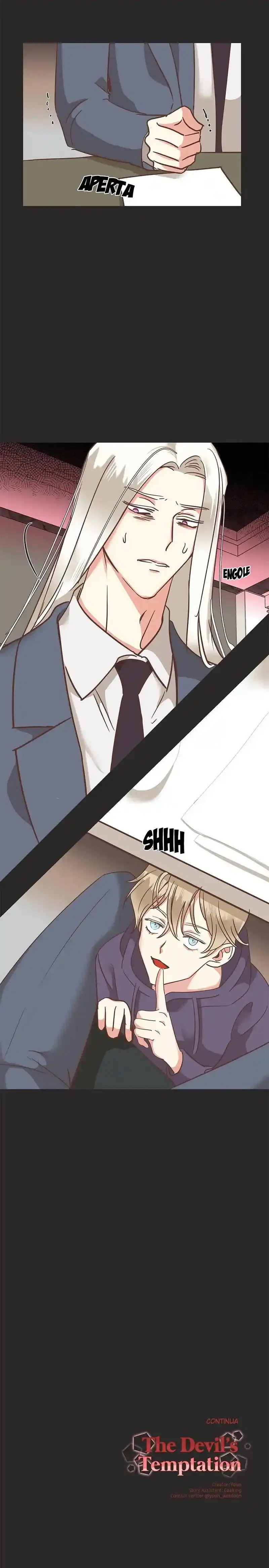 The Devil’s Temptation – Capítulo 74 Yaoi – Página 32 The Devil’s Temptation – Capítulo 74 Yaoi – Página 32