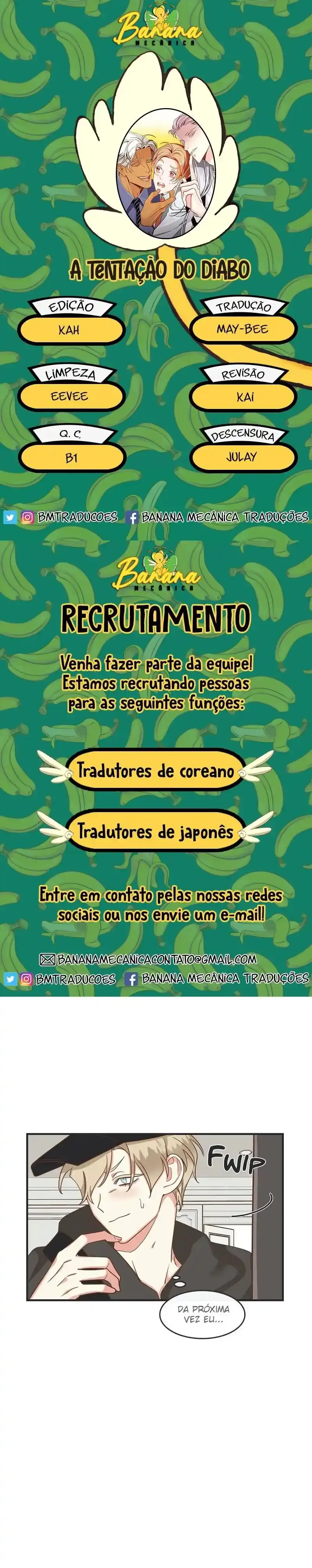 The Devil’s Temptation – Capítulo 82 Yaoi – Página 1 The Devil’s Temptation – Capítulo 82 Yaoi – Página 1