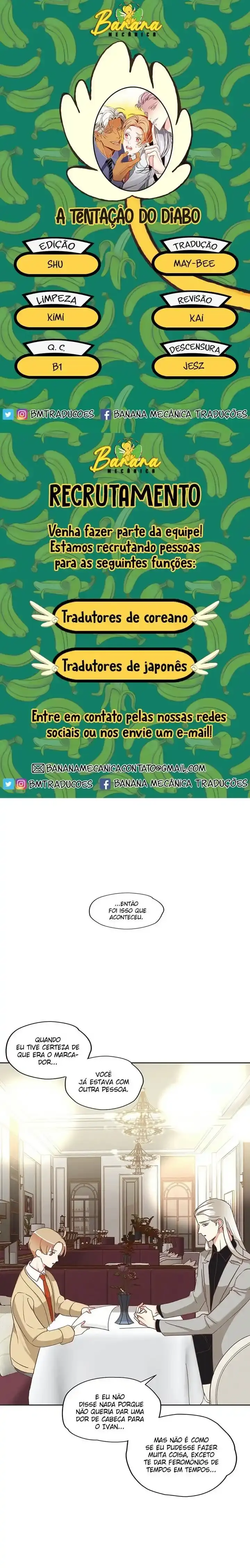 The Devil’s Temptation – Capítulo 88 Yaoi – Página 1 The Devil’s Temptation – Capítulo 88 Yaoi – Página 1