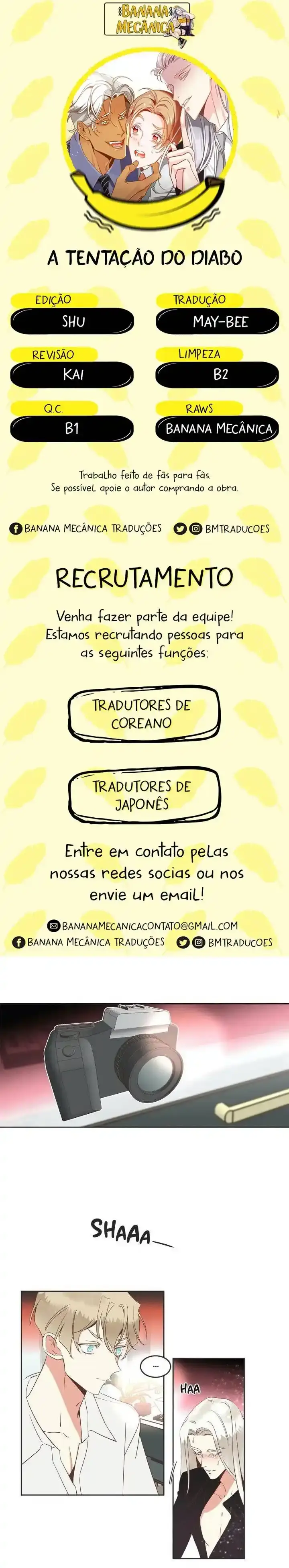 The Devil’s Temptation – Capítulo 91 Yaoi – Página 1 The Devil’s Temptation – Capítulo 91 Yaoi – Página 1