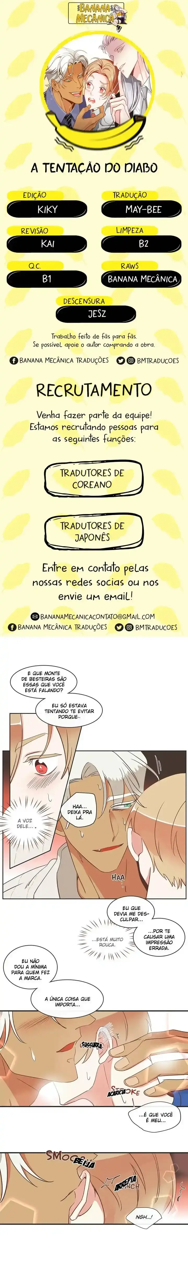 The Devil’s Temptation – Capítulo 92 Yaoi – Página 1 The Devil’s Temptation – Capítulo 92 Yaoi – Página 1