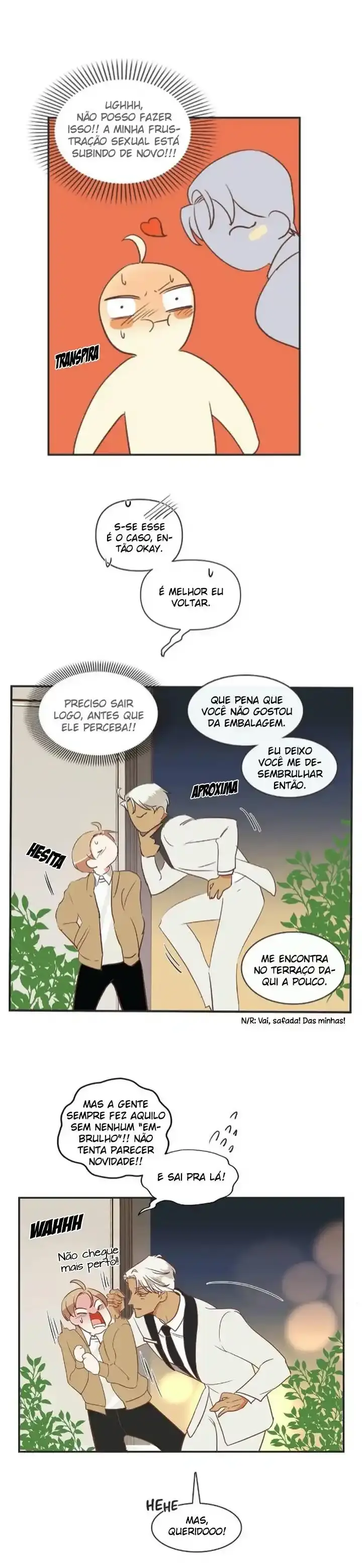 The Devil’s Temptation – Capítulo 94 Yaoi – Página 19 The Devil’s Temptation – Capítulo 94 Yaoi – Página 19