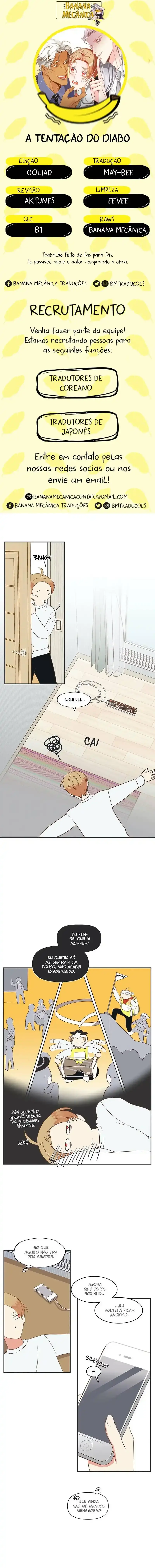 The Devil’s Temptation – Capítulo 99 Yaoi – Página 1 The Devil’s Temptation – Capítulo 99 Yaoi – Página 1