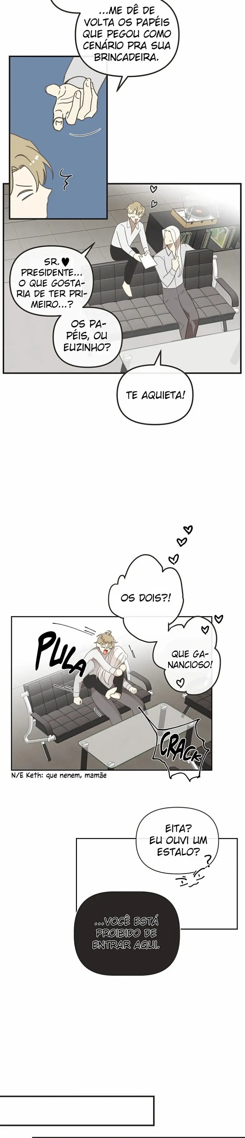 The Devil’s Temptation – Capítulo Side Story 01 Yaoi – Página 26 The Devil’s Temptation – Capítulo Side Story 01 Yaoi – Página 26