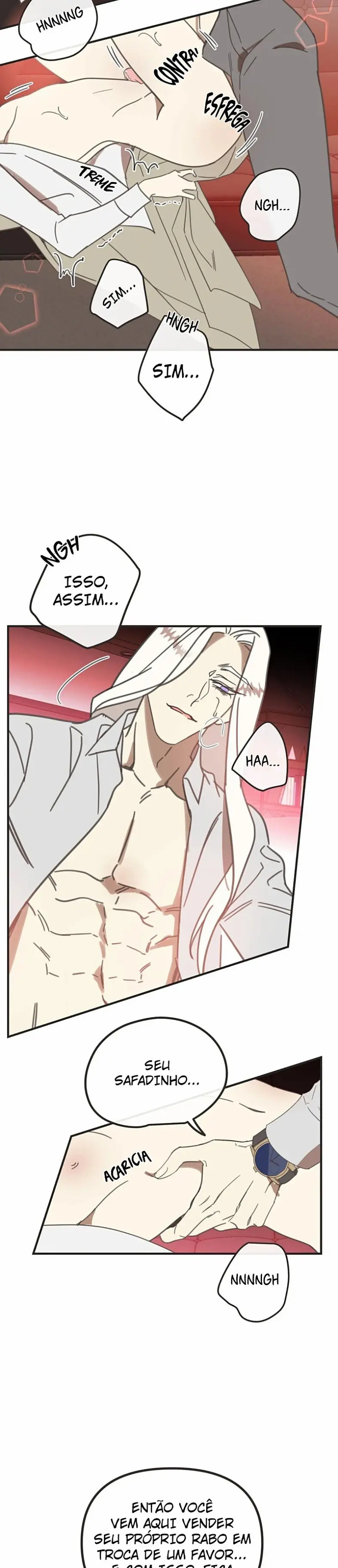 The Devil’s Temptation – Capítulo Side Story 01 Yaoi – Página 8 The Devil’s Temptation – Capítulo Side Story 01 Yaoi – Página 8