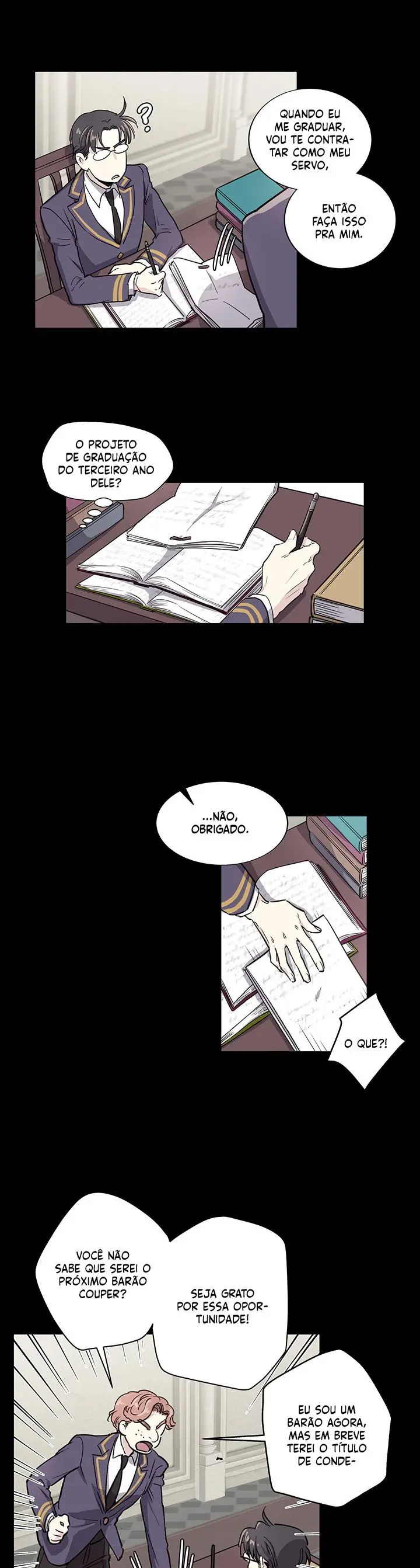 The Duke and the Tutor – Capítulo 01 Yaoi – Página 10