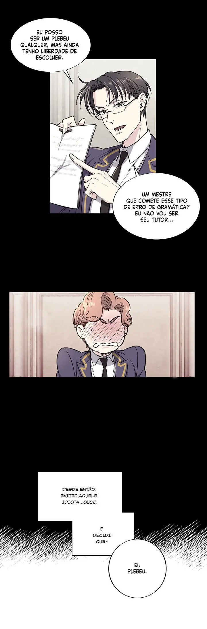 The Duke and the Tutor – Capítulo 01 Yaoi – Página 12