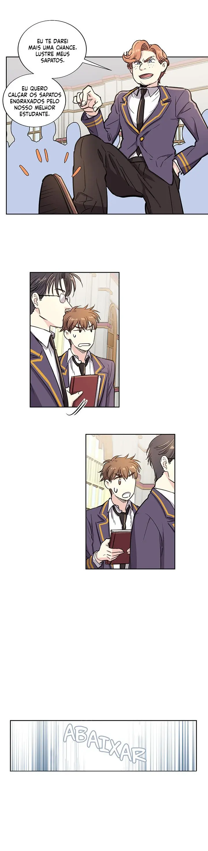 The Duke and the Tutor – Capítulo 01 Yaoi – Página 13