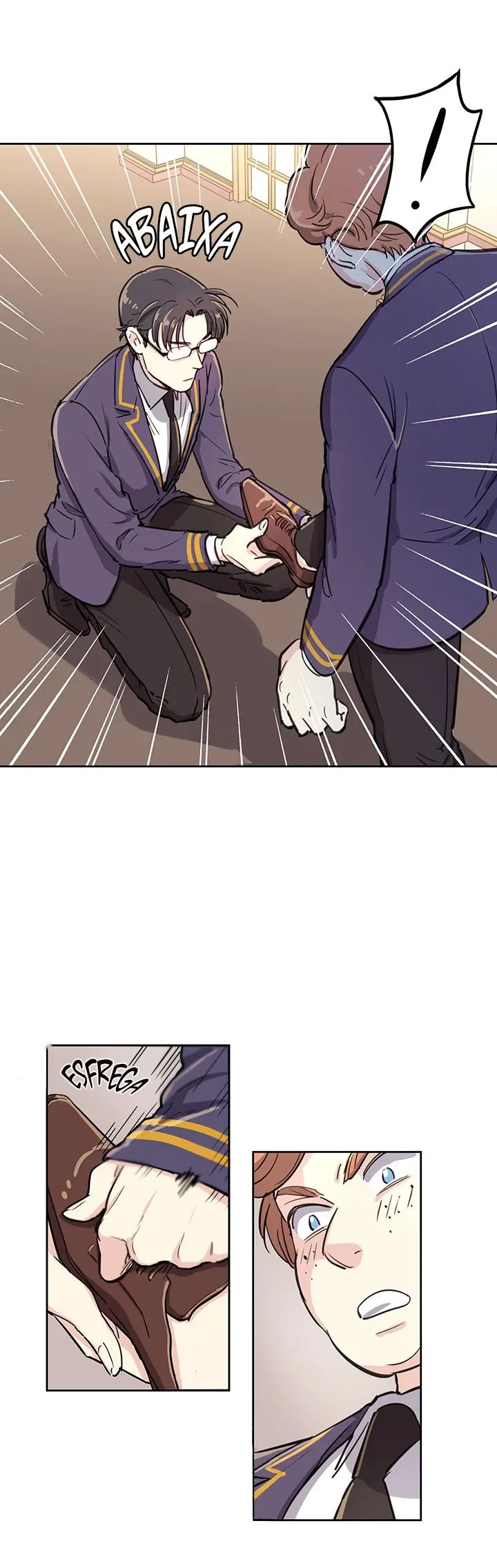 The Duke and the Tutor – Capítulo 01 Yaoi – Página 14