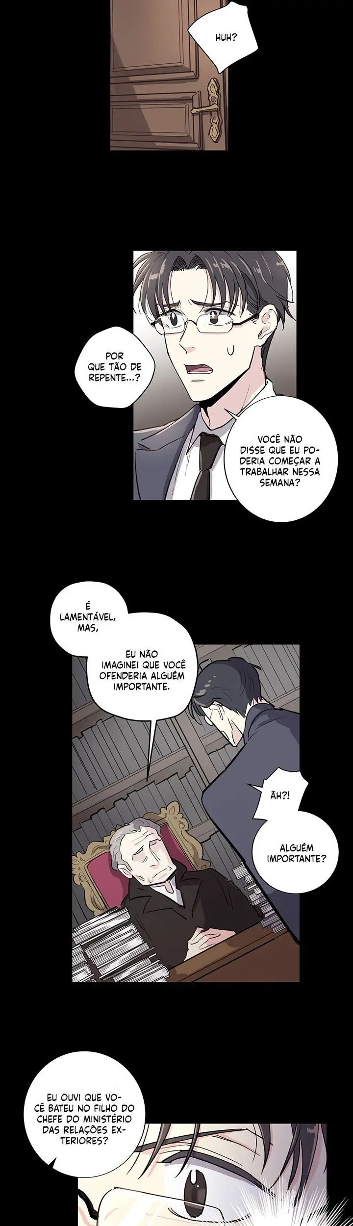 The Duke and the Tutor – Capítulo 01 Yaoi – Página 29