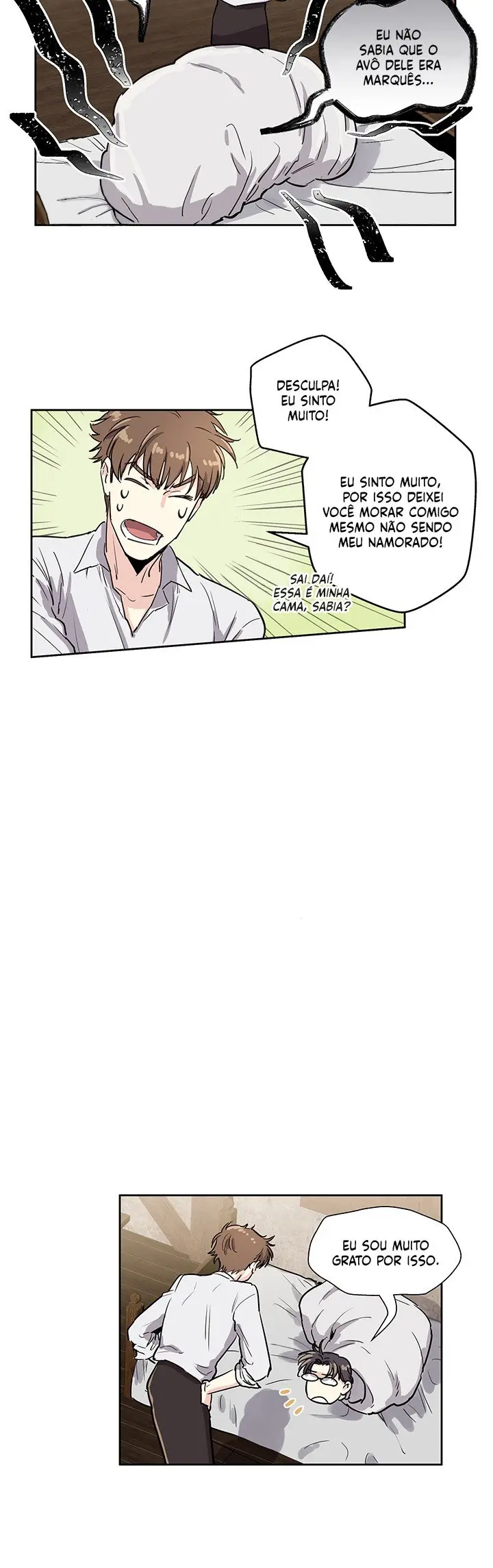 The Duke and the Tutor – Capítulo 01 Yaoi – Página 35