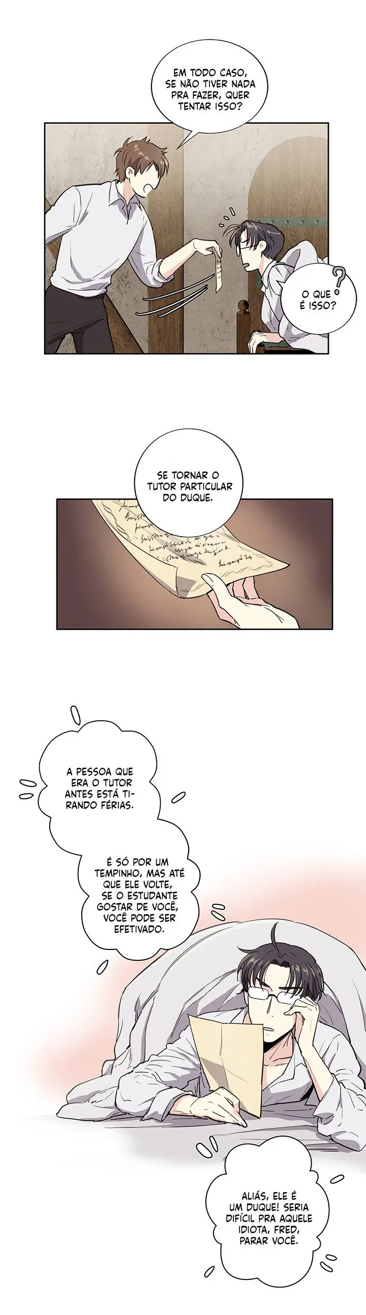 The Duke and the Tutor – Capítulo 01 Yaoi – Página 36