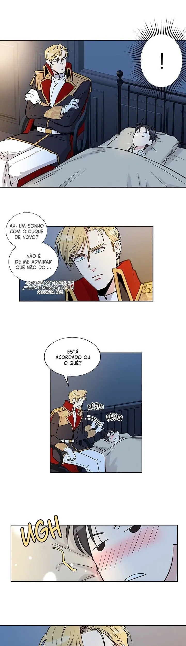 The Duke and the Tutor – Capítulo 08 Yaoi – Página 10