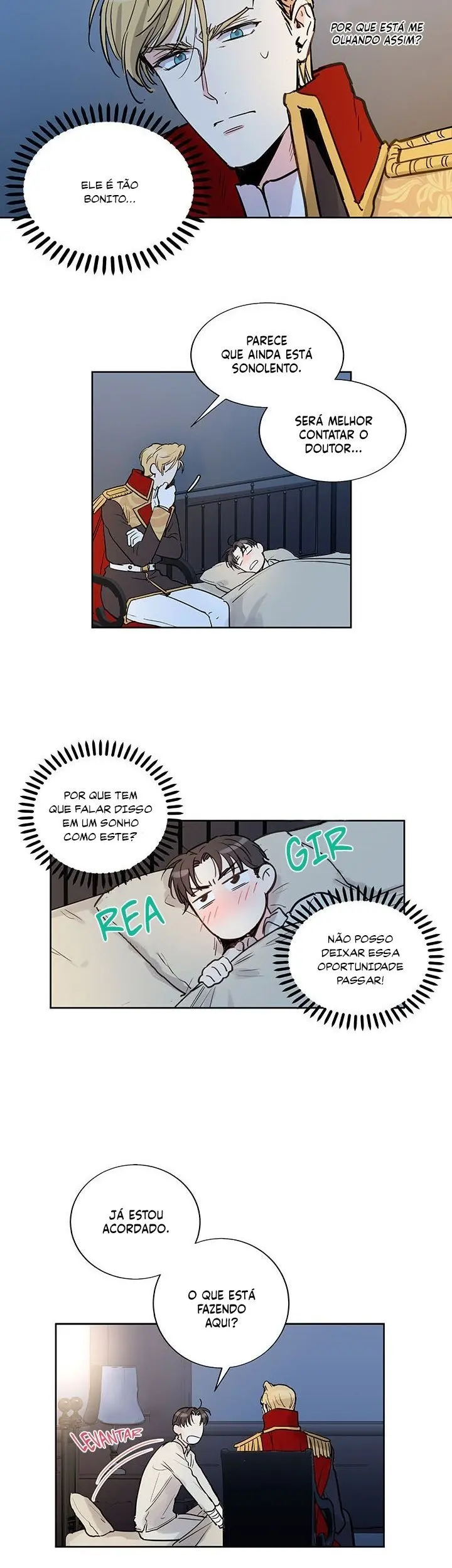 The Duke and the Tutor – Capítulo 08 Yaoi – Página 11