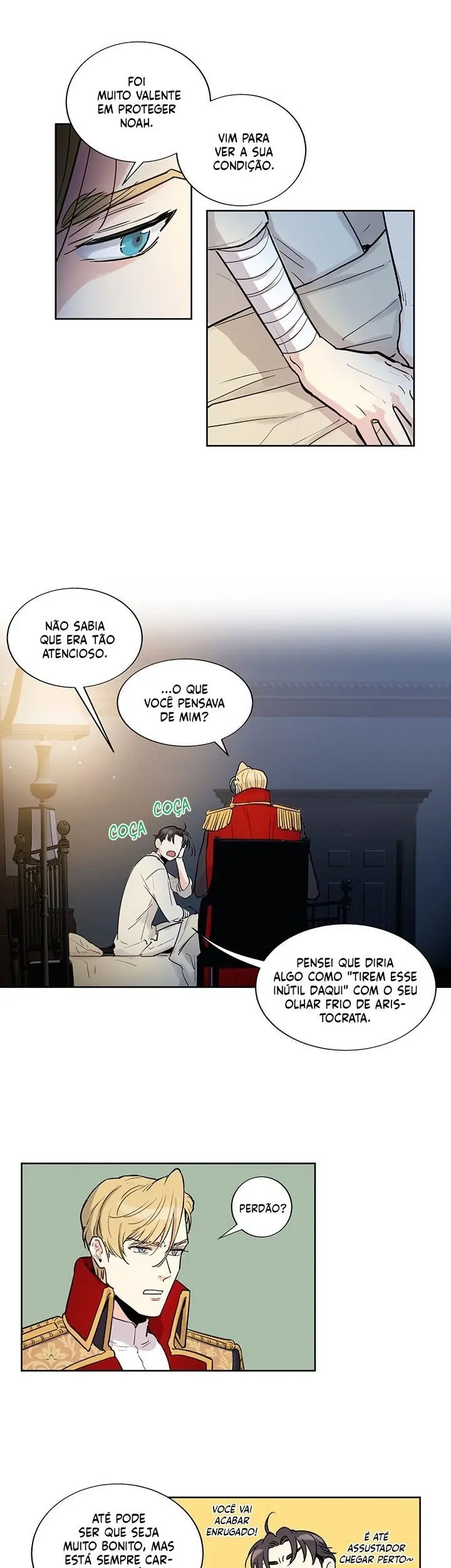 The Duke and the Tutor – Capítulo 08 Yaoi – Página 12