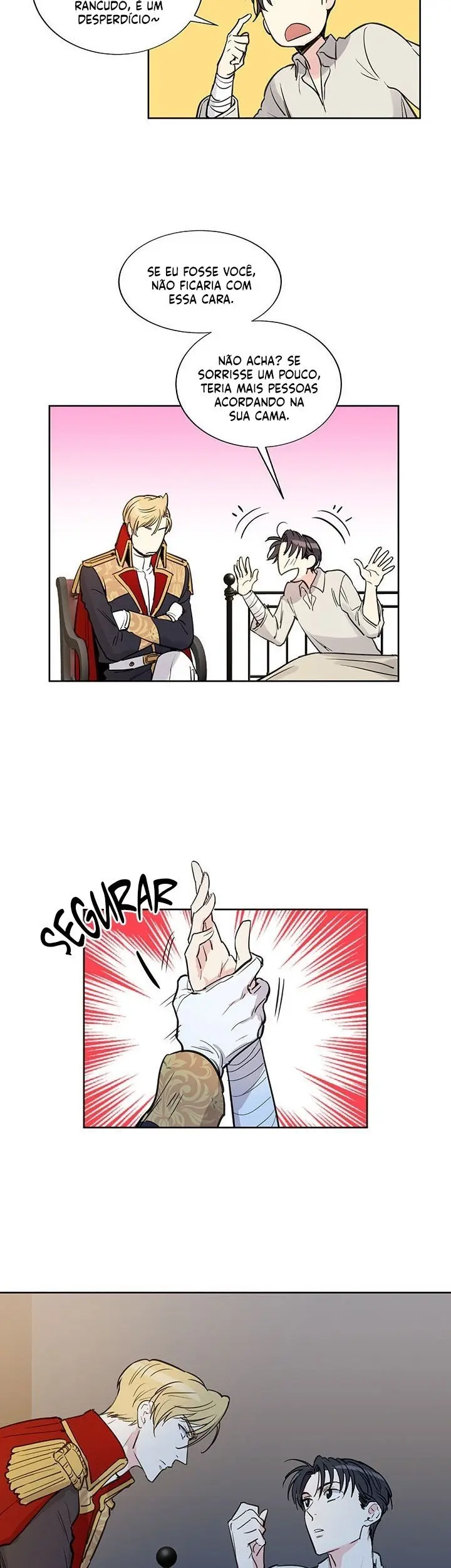 The Duke and the Tutor – Capítulo 08 Yaoi – Página 13