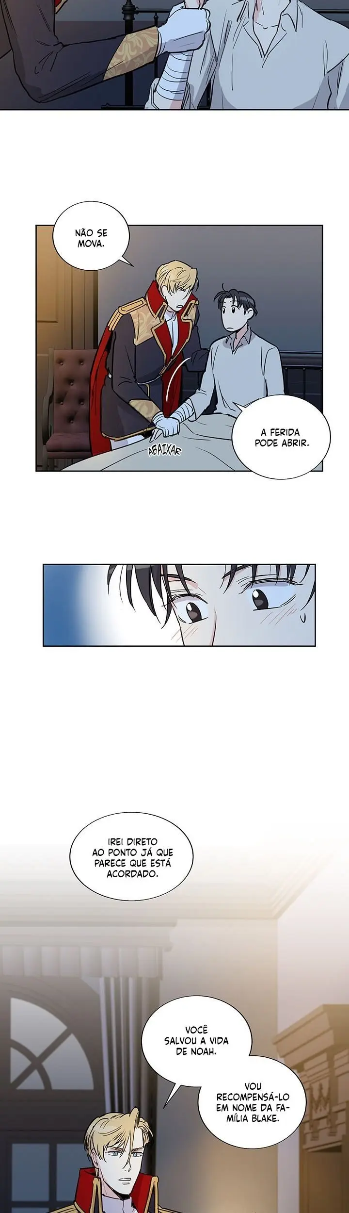 The Duke and the Tutor – Capítulo 08 Yaoi – Página 14