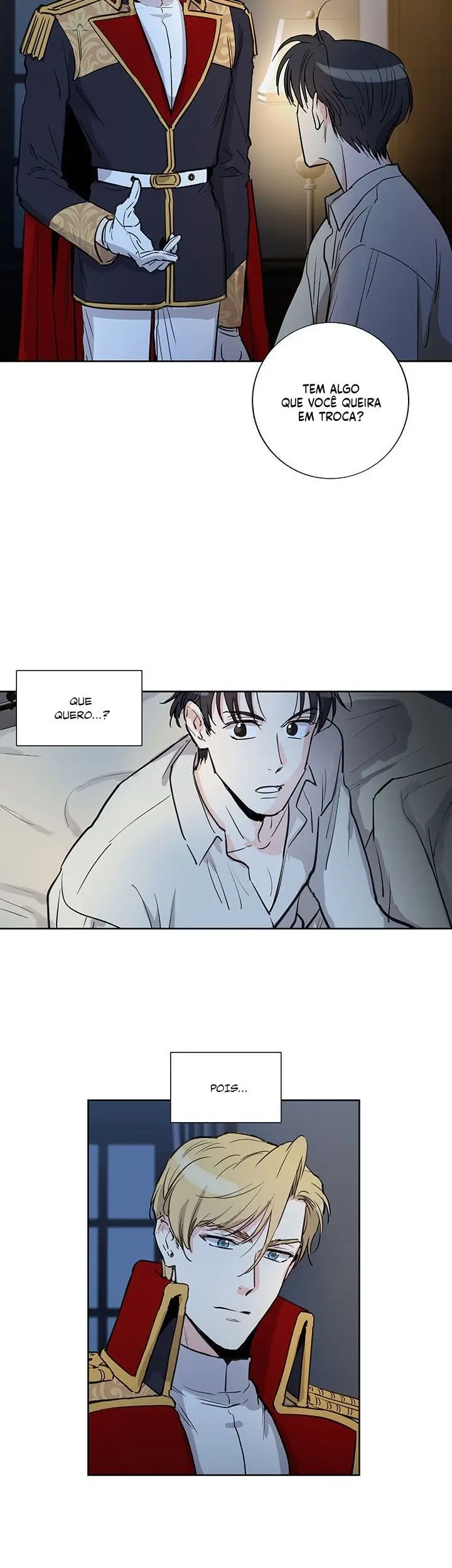 The Duke and the Tutor – Capítulo 08 Yaoi – Página 15