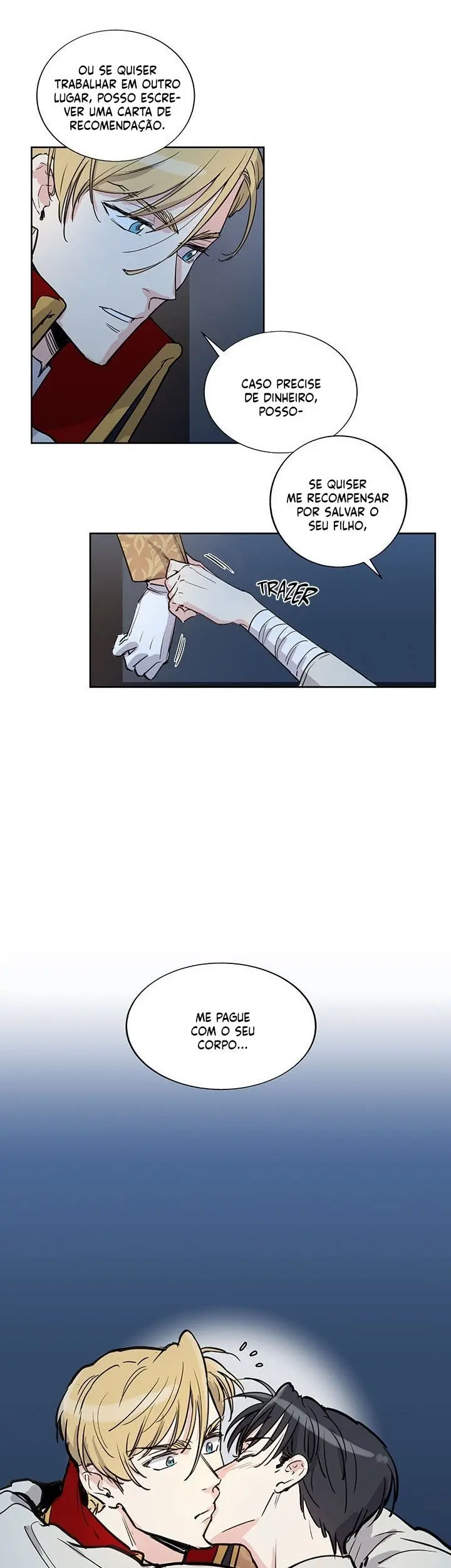 The Duke and the Tutor – Capítulo 08 Yaoi – Página 17