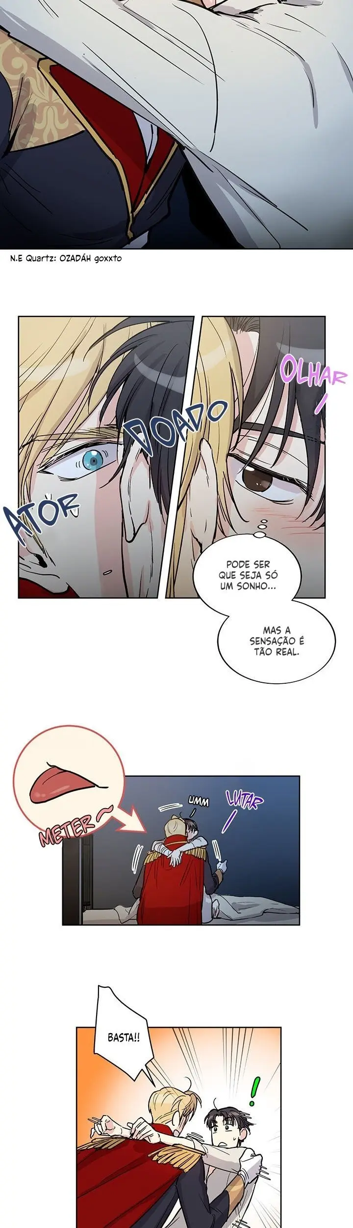 The Duke and the Tutor – Capítulo 08 Yaoi – Página 18