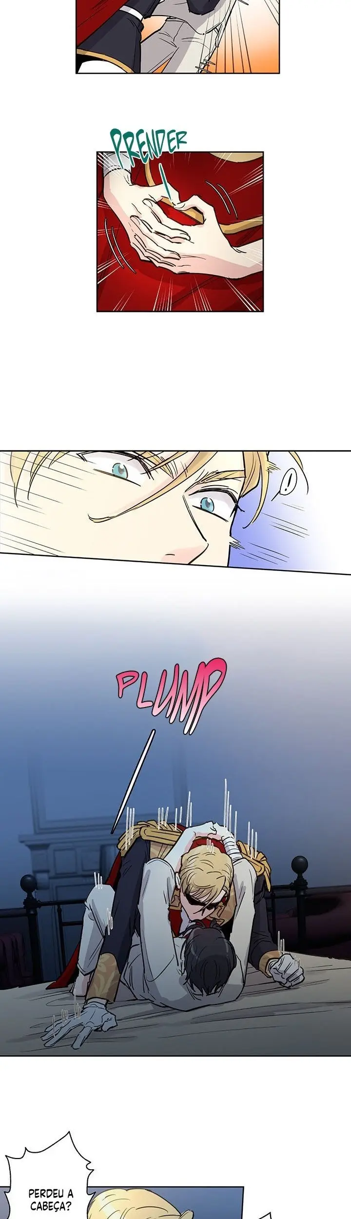 The Duke and the Tutor – Capítulo 08 Yaoi – Página 19