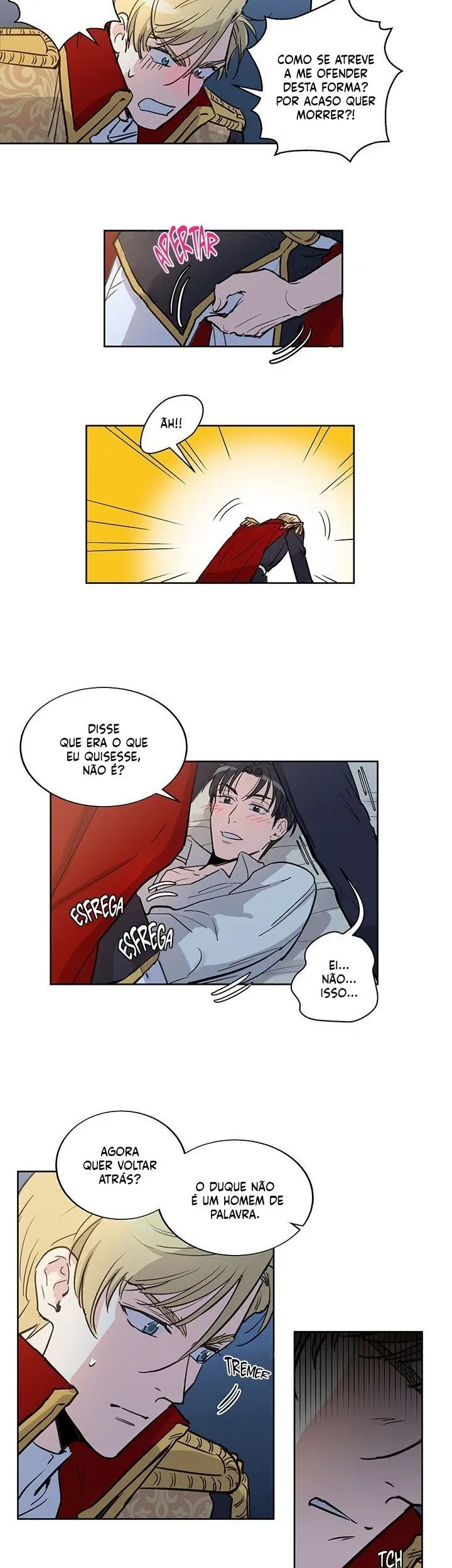 The Duke and the Tutor – Capítulo 08 Yaoi – Página 20